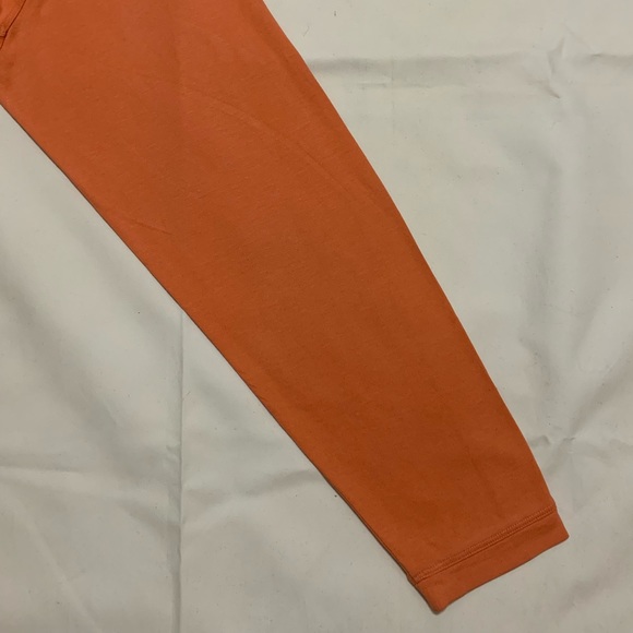 TOMMY BAHAMA 🔹 Men's 1/4 Zip Orange Long Sleeve Pullover Cotton Tee - Size S/P - Picture 9 of 14